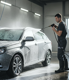 Профессиональная автомойка на Фрунзе 1A со скидкой 50%