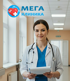 Приём врачей, УЗИ, обследования и оформление справок в медицинском центре «Мегаклиника» со скидкой до 50%!