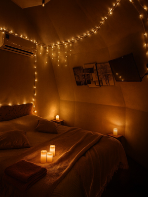 Скидка 50% на уютный отдых в глэмпинге «Гнездовье»! Скидка 50% на уютный отдых в глэмпинге «Гнездовье»!