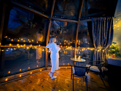 Скидка 50% на уютный отдых в глэмпинге «Гнездовье»! Скидка 50% на уютный отдых в глэмпинге «Гнездовье»!