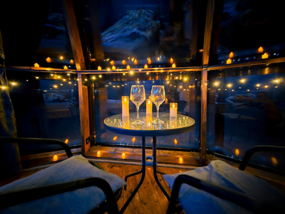 Скидка 50% на уютный отдых в глэмпинге «Гнездовье»! Скидка 50% на уютный отдых в глэмпинге «Гнездовье»!