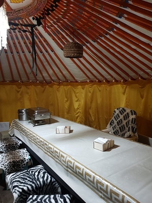 Познавательно-развлекательные экскурсии, аренда монгольской юрты и финского гриль-домика, катание на снегоходах и многое другое в «Хаски блюз» со скидкой до 50%!