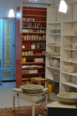 Мастер-классы в гончарной мастерской со скидкой 30% Мастер-классы в гончарной мастерской со скидкой 30%