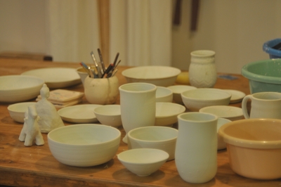 Мастер-классы в гончарной мастерской со скидкой 30% Мастер-классы в гончарной мастерской со скидкой 30%