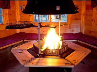 Познавательно-развлекательные экскурсии, аренда монгольской юрты и финского гриль-домика, катание на снегоходах и многое другое в «Хаски блюз» со скидкой до 50%!