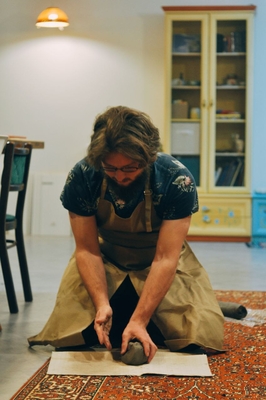 Мастер-классы в гончарной мастерской со скидкой 30% Мастер-классы в гончарной мастерской со скидкой 30%