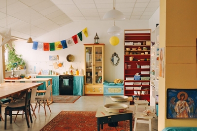 Мастер-классы в гончарной мастерской со скидкой 30% Мастер-классы в гончарной мастерской со скидкой 30%