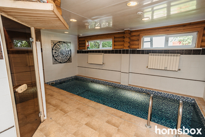 Комплекс «Русские бани на дровах» на ул. Панфиловцев со скидкой 50%