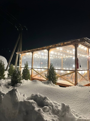 Скидка 50% на уютный отдых в глэмпинге «Гнездовье»! Скидка 50% на уютный отдых в глэмпинге «Гнездовье»!