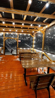 Скидка 50% на уютный отдых в глэмпинге «Гнездовье»! Скидка 50% на уютный отдых в глэмпинге «Гнездовье»!