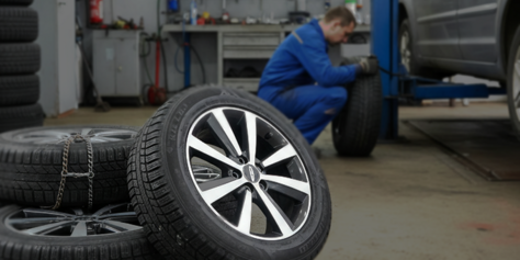 Шиномонтаж на Новомосковском шоссе 60 со скидкой до 33%!