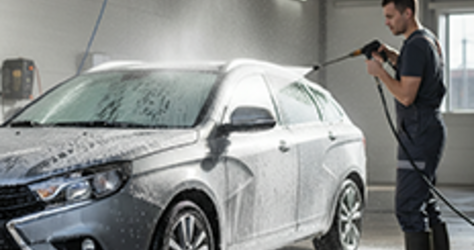 Автомойка на Фрунзе 1А