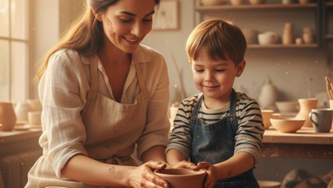 Мастер-классы в гончарной мастерской со скидкой 30%